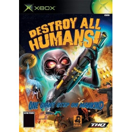 Destroy all Humans Xbox (UK)