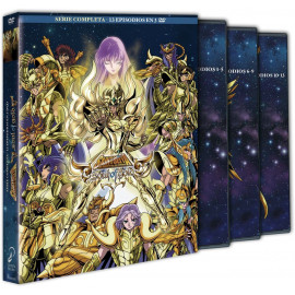 Saint Seiya Soul Of Gold Serie Completa DVD (SP)