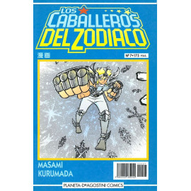 Manga Slim Los Caballeros del Zodiaco 07