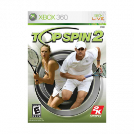 Top Spin 2 Xbox360 (IT)