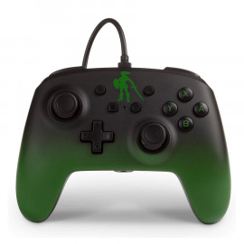 Mando con Cable Power A Verde/Negro Link Switch