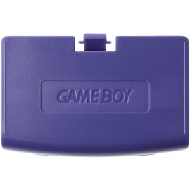 Tapa de Bateria para Game Boy Advance Azul Ocuro