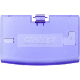 Tapa de Bateria para Game Boy Advance Azul Transparente