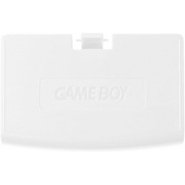 Tapa de Bateria para Game Boy Advance Blanco