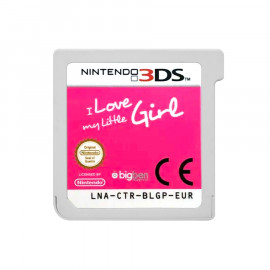 I Love My Little Girl 3DS (SP)