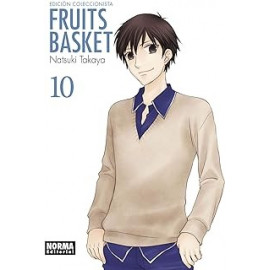 Manga Fruits Basket Ed. Coleccionista Norma 10