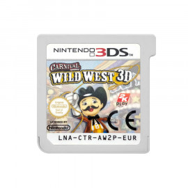 Carnival Salvaje Oeste 3D 3DS (SP)