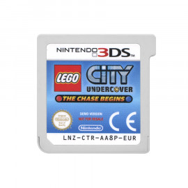 Lego City Undercover The Chase Begins 3DS (SP)