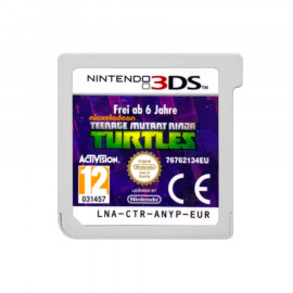 Teenage Mutant Ninja Turtles Nickelodeon 3DS (SP)