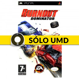 Burnout Dominator PSP (SP)