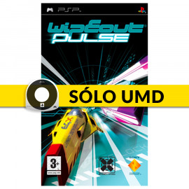WipEout Pulse PSP (SP)