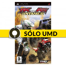 MX vs ATV Untamed PSP (SP)