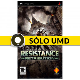 Resistance Retribution PSP (SP)
