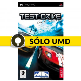 Test Drive Unlimited PSP (SP)