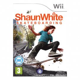 Shaun White Skateboarding Wii (IT)