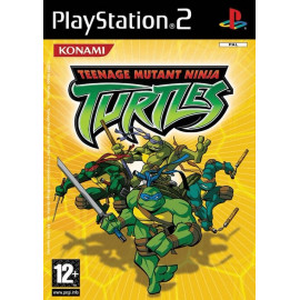 Teenage Mutant Ninja Turtles PS2 (SP)