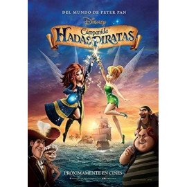 Campanilla: Hadas Y Piratas DVD (SP)