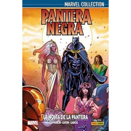 Comic Marvel Pantera Negra: La Novia de la Pantera Panini 02