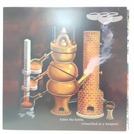 Vinilo Enter the Kettle (Classified As a Weapon) 12"