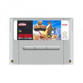 King of the Monsters SNES (SP)
