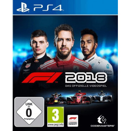 Formula 1 2018 PS4 (DE)
