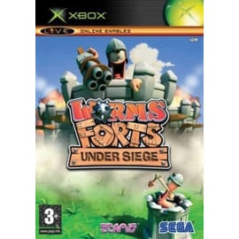 Worms Forts under siege Xbox (UK)