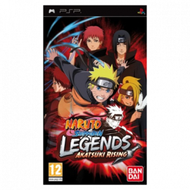 Naruto Shippuden Legends Akatsuki Riding PSP (UK)