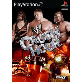 WWE Crush Hour PS2 (UK)