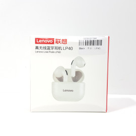 Auriculares Bluetooth Lenovo Livepods LP40 Negros