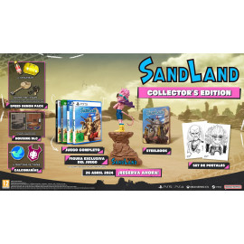 Sand Land Collector Edition PS4 (SP)