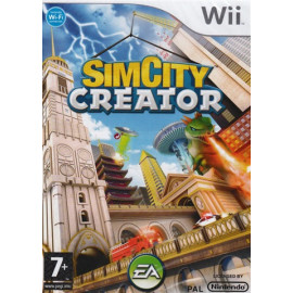 SimCity Creator Wii (FR)