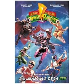 Comic Mighty Morphin Power Pangers Moztros 05