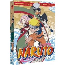 Naruto Box Volumen 1 (Ep 1-25) DVD (SP)