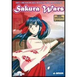 Sakura Wars Serie Completa DVD (SP)