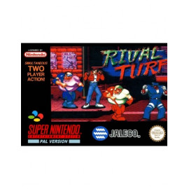 Rival Turf SNES (SP)