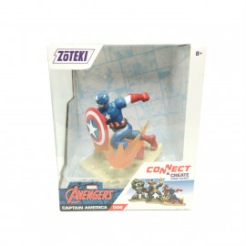 Figura Marvel Avengers Captain America Zoteki