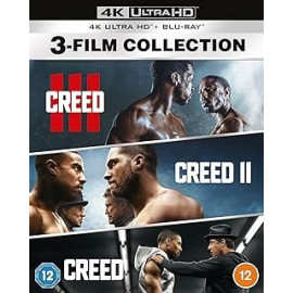 Creed / Creed II / Creed III 4k + BluRay (UK)