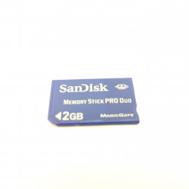 Tarjeta de Memoria Memory Stick Pro Duo 2GB