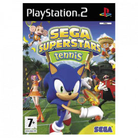 Sega Superstars Tennis PS2 (UK)