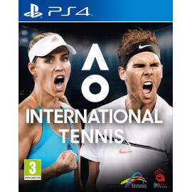 AO International Tennis PS4 (SP)