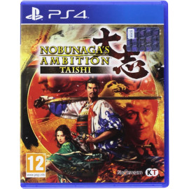 Nobunaga's Ambition Taishi PS4 (SP)