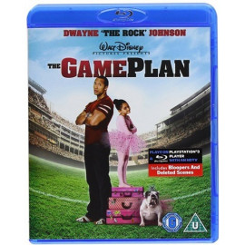 The Game Plan BluRay (UK)