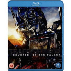 Transformers + Transformers La Venganza de los Caidos BluRay (UK)