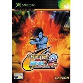Capcom vs. SNK 2 EO Millionaire Fighting 2001 Xbox (SP)