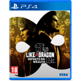 Like a Dragon Infinite Wealth PS4 (SP)