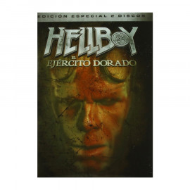 Hellboy 2: El Ejercito Dorado Ed. Especial 2 Discos Lenticular DVD (SP)