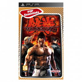 Tekken 6 Essentials PSP (SP)