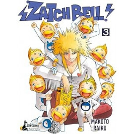 Manga Zatch Bell Kitsune 03