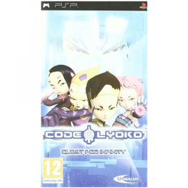 Code Lyoko-Quest For Infinity PSP (SP)