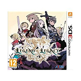 The Legend Of Legacy 3DS (UK)